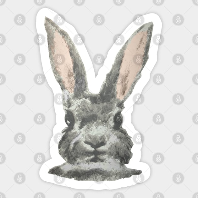 Bunny Sticker by DesignsByDebQ